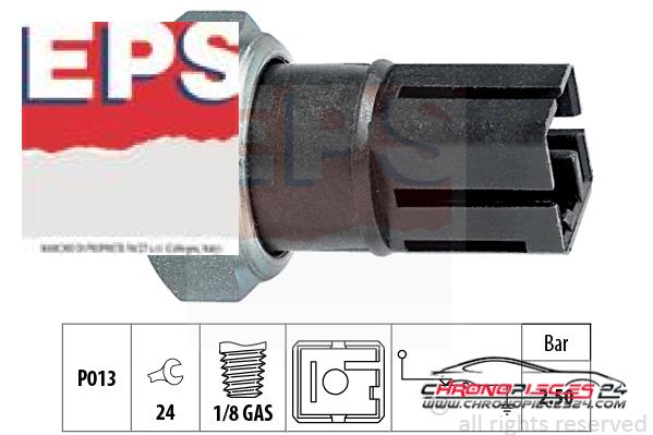 Achat de EPS 1.800.160 Indicateur de pression d'huile pas chères
