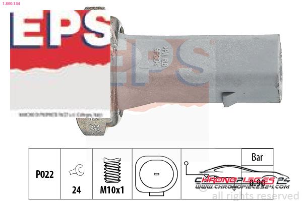 Achat de EPS 1.800.134 Indicateur de pression d'huile pas chères