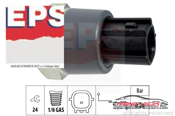 Achat de EPS 1.800.166 Indicateur de pression d'huile pas chères