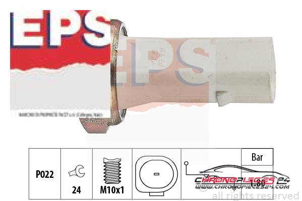 Achat de EPS 1.800.136 Indicateur de pression d'huile pas chères