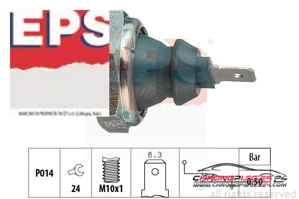 Achat de EPS 1.800.138 Indicateur de pression d'huile pas chères