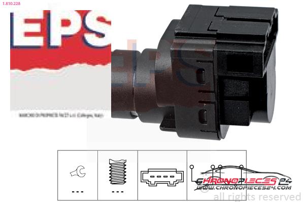 Achat de EPS 1.810.228 Interrupteur des feux de freins pas chères