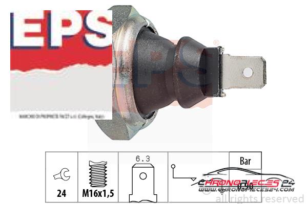 Achat de EPS 1.800.140 Indicateur de pression d'huile pas chères