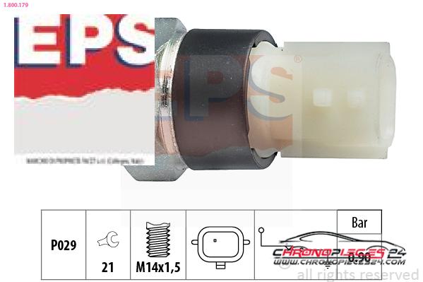 Achat de EPS 1.800.179 Indicateur de pression d'huile pas chères