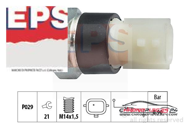 Achat de EPS 1.800.179 Indicateur de pression d'huile pas chères