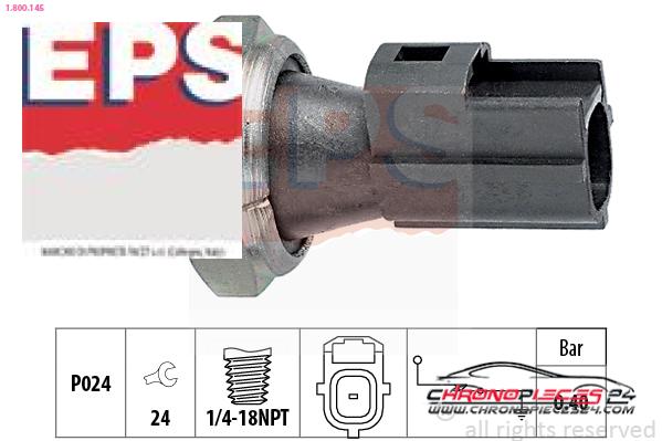 Achat de EPS 1.800.145 Indicateur de pression d'huile pas chères
