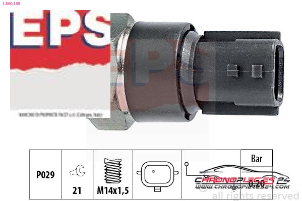 Achat de EPS 1.800.189 Indicateur de pression d'huile pas chères