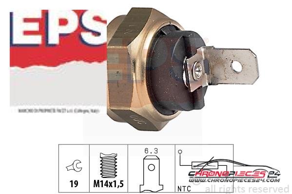 Achat de EPS 1.830.096 Sonde de température, liquide de refroidissement pas chères