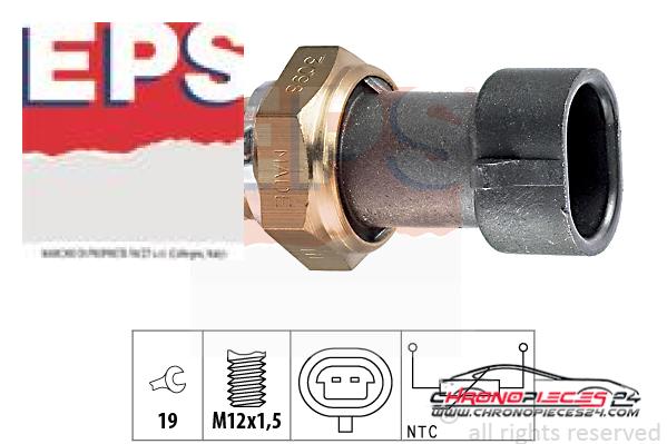 Achat de EPS 1.830.098 Sonde de température, liquide de refroidissement pas chères