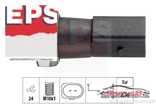 Achat de EPS 1.800.190 Indicateur de pression d'huile pas chères