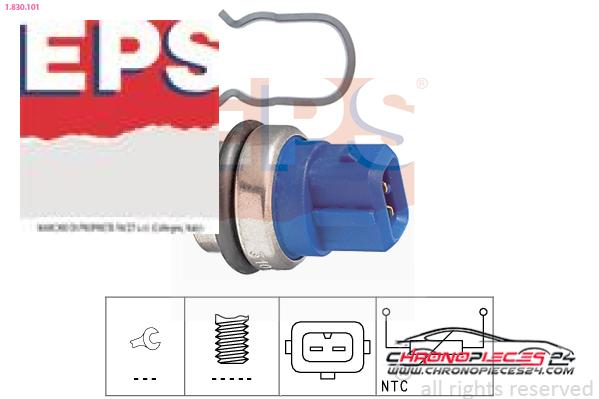 Achat de EPS 1.830.101 Sonde de température, liquide de refroidissement pas chères