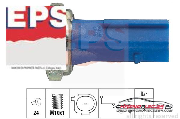 Achat de EPS 1.800.212 Indicateur de pression d'huile pas chères