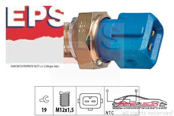 Achat de EPS 1.830.128 Sonde de température, liquide de refroidissement pas chères