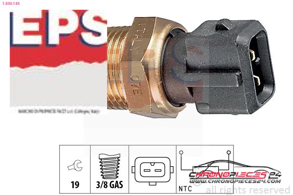 Achat de EPS 1.830.144 Sonde de température, liquide de refroidissement pas chères