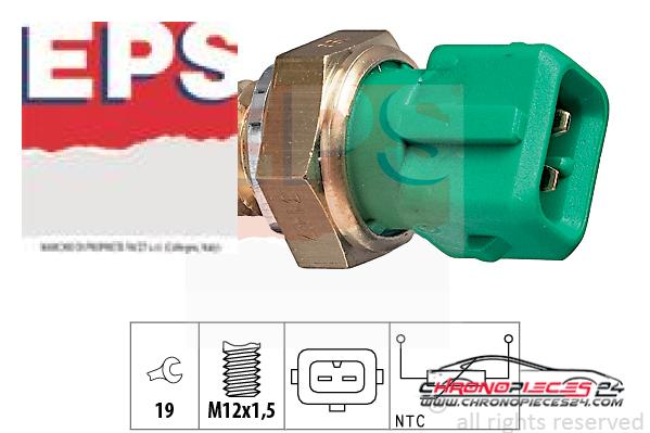 Achat de EPS 1.830.147 Sonde de température, liquide de refroidissement pas chères