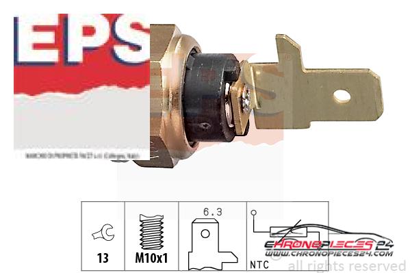 Achat de EPS 1.830.154 Capteur, température d'huile pas chères
