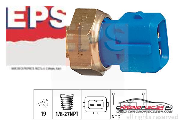 Achat de EPS 1.830.156 Sonde de température, liquide de refroidissement pas chères