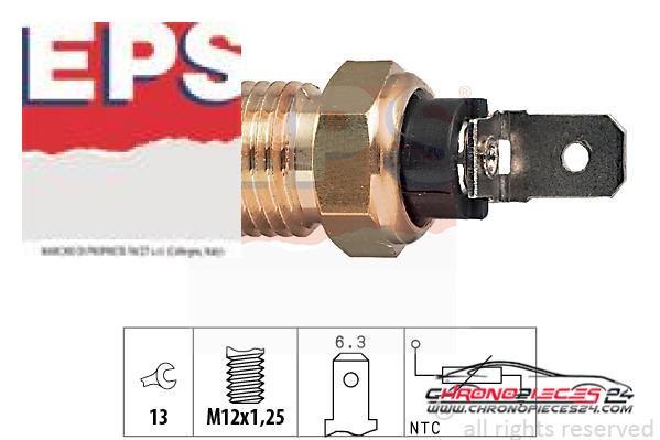 Achat de EPS 1.830.159 Sonde de température, liquide de refroidissement pas chères