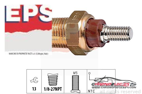 Achat de EPS 1.830.180 Sonde de température, liquide de refroidissement pas chères