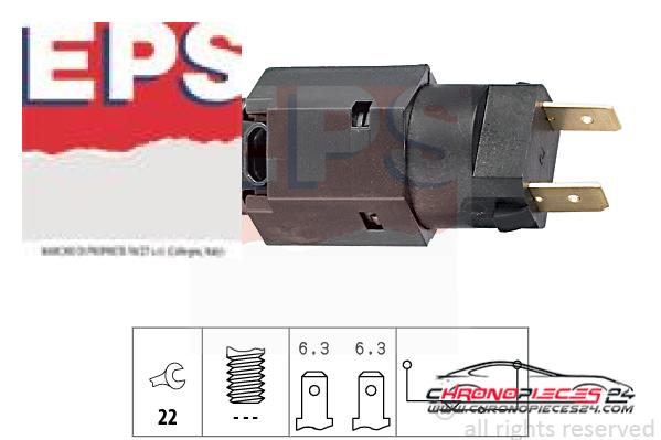 Achat de EPS 1.810.050 Interrupteur des feux de freins pas chères