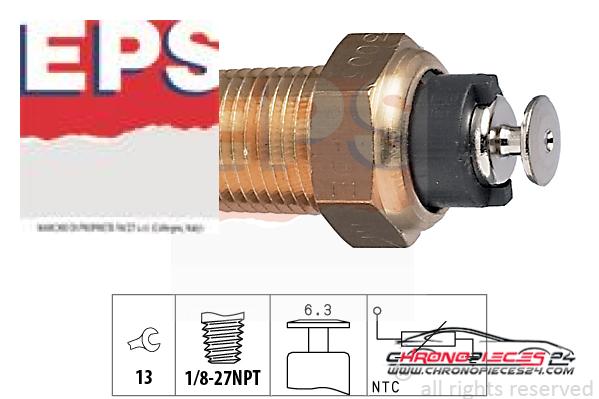 Achat de EPS 1.830.005 Sonde de température, liquide de refroidissement pas chères