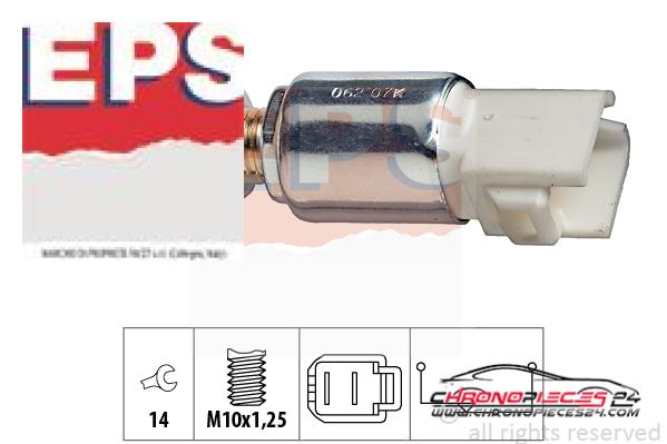 Achat de EPS 1.810.062 Interrupteur des feux de freins pas chères