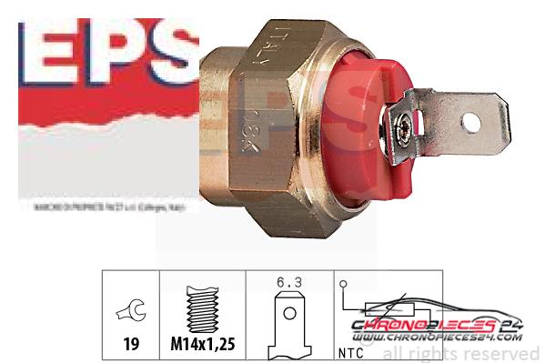 Achat de EPS 1.830.203 Sonde de température, liquide de refroidissement pas chères