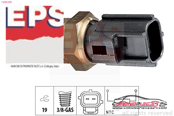 Achat de EPS 1.830.230 Sonde de température, liquide de refroidissement pas chères