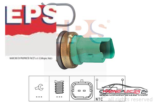 Achat de EPS 1.830.292 Sonde de température, liquide de refroidissement pas chères