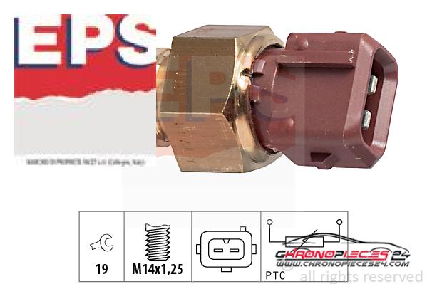 Achat de EPS 1.830.308 Sonde de température, liquide de refroidissement pas chères