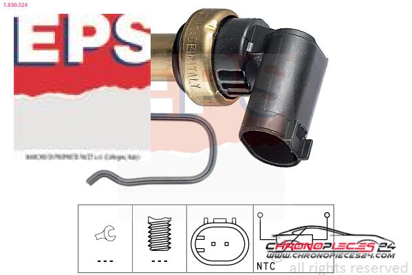 Achat de EPS 1.830.324 Sonde de température, liquide de refroidissement pas chères