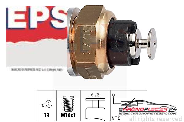 Achat de EPS 1.830.073 Sonde de température, liquide de refroidissement pas chères