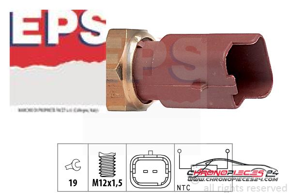 Achat de EPS 1.830.326 Sonde de température, liquide de refroidissement pas chères