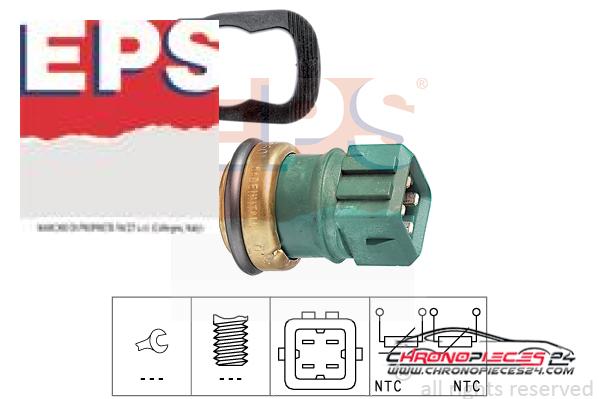 Achat de EPS 1.830.260 Sonde de température, liquide de refroidissement pas chères