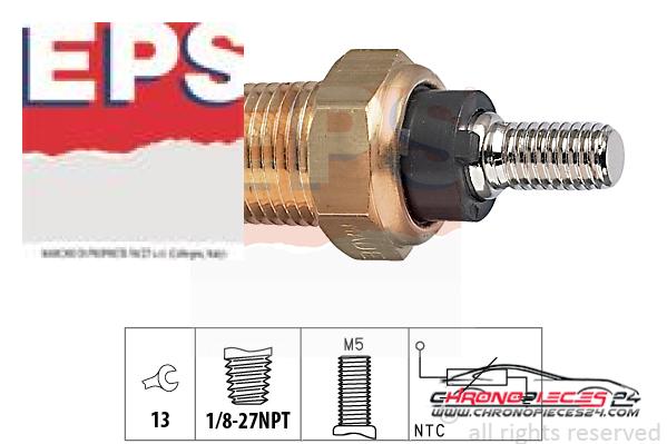 Achat de EPS 1.830.082 Sonde de température, liquide de refroidissement pas chères