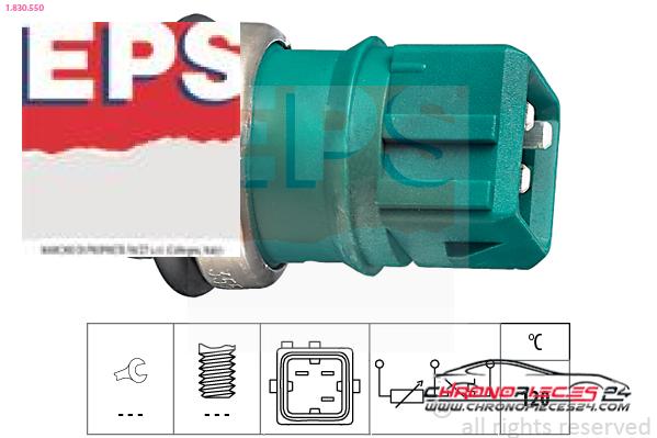 Achat de EPS 1.830.550 Sonde de température, liquide de refroidissement pas chères