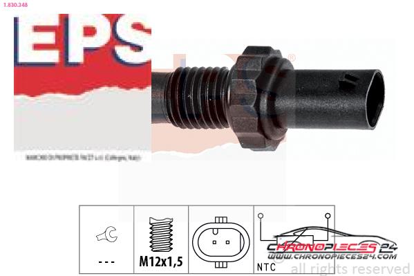 Achat de EPS 1.830.348 Sonde de température, liquide de refroidissement pas chères