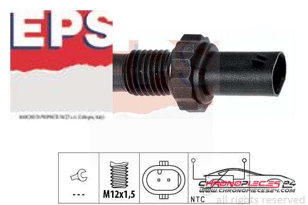 Achat de EPS 1.830.348 Sonde de température, liquide de refroidissement pas chères