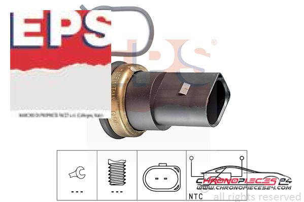 Achat de EPS 1.830.278 Sonde de température, liquide de refroidissement pas chères