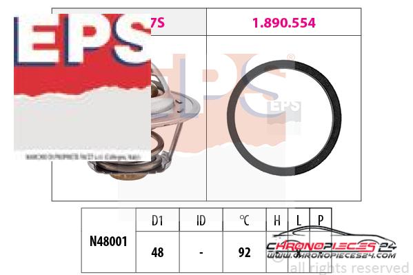 Achat de EPS 1.880.207 Thermostat d'eau pas chères