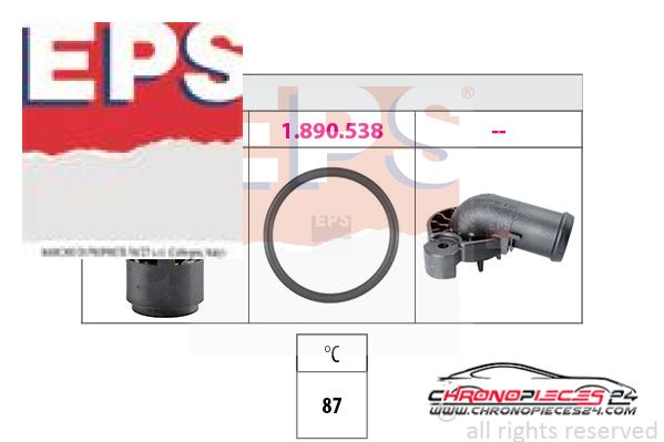 Achat de EPS 1.880.561K Thermostat d'eau pas chères