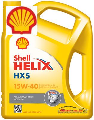 Achat de SHELL 550046285 Huile moteur  pas chères