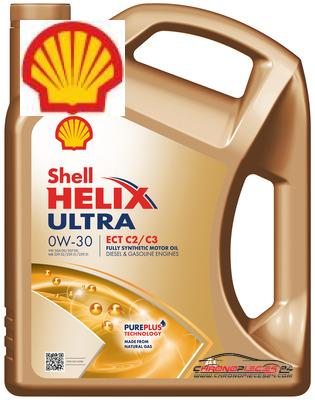 Achat de SHELL 550046306 Huile moteur pas chères