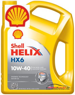 Achat de SHELL 550053776 Huile moteur  pas chères