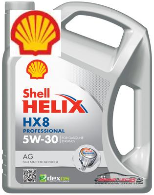 Achat de SHELL 550054289 Huile moteur  pas chères