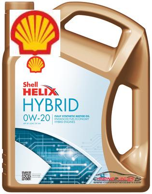 Achat de SHELL 550056725 Huile moteur  pas chères