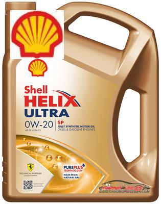 Achat de SHELL 550063071 Huile moteur  pas chères