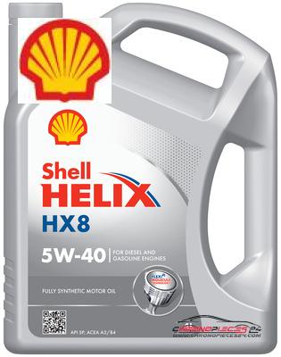 Achat de SHELL 550070336 Huile moteur  pas chères