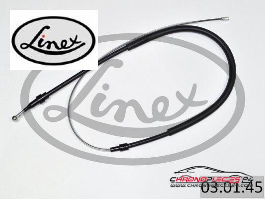 Achat de LINEX 03.01.45 Tirette à câble, frein de stationnement  pas chères