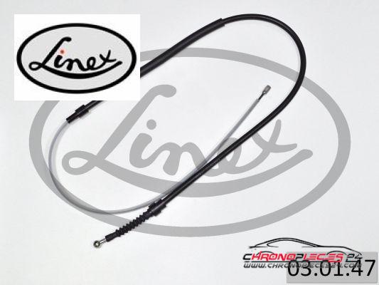 Achat de LINEX 03.01.47 Tirette à câble, frein de stationnement  pas chères